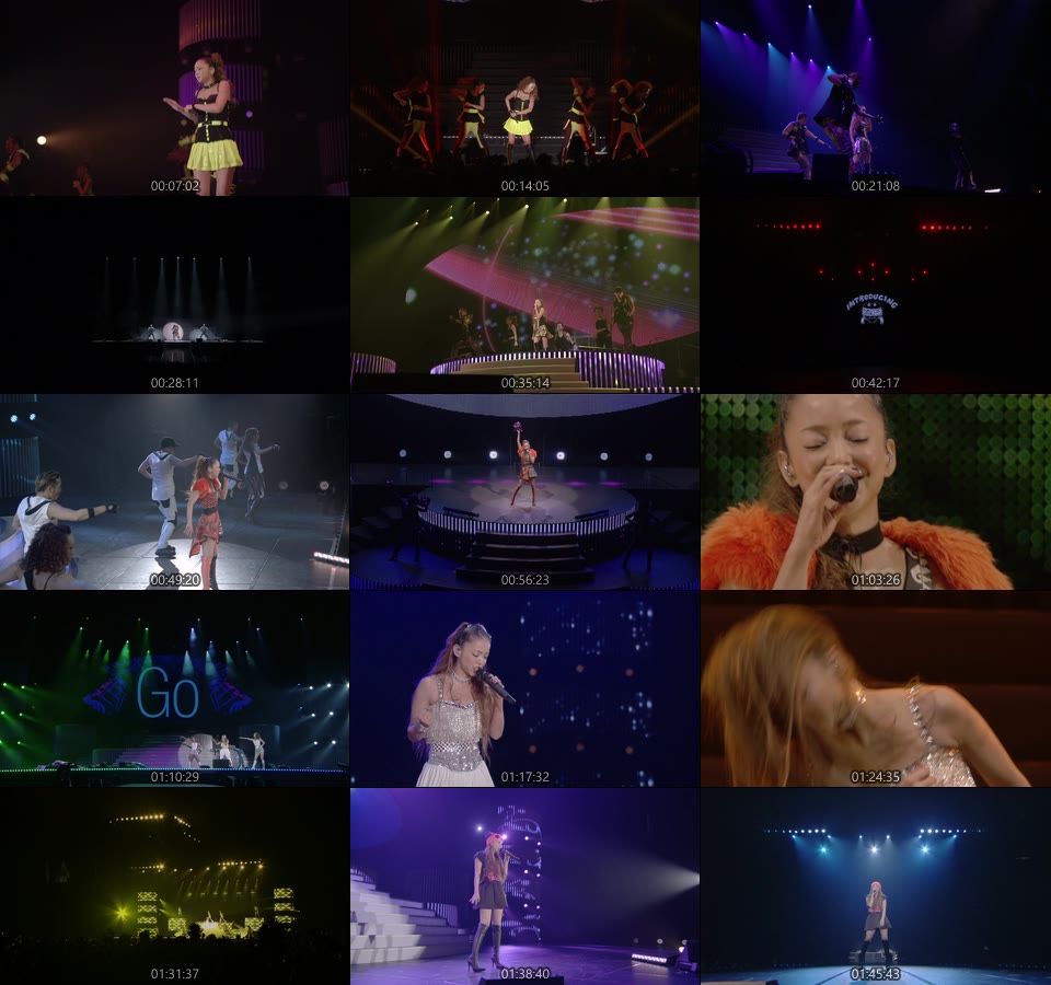 安室奈美惠 namie amuro – FEEL tour 2013 巡回演唱会 (2014) 1080P蓝光原盘 [BDISO 33.8G]Blu-ray、日本演唱会、蓝光演唱会12