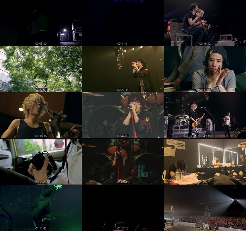 ONE OK ROCK – ONE OK ROCK 2013 人生×君= TOUR LIVE & FILM (2013) 1080P蓝光原盘 [2BD BDISO 59.9G]Blu-ray、Blu-ray、摇滚演唱会、日本演唱会、蓝光演唱会18
