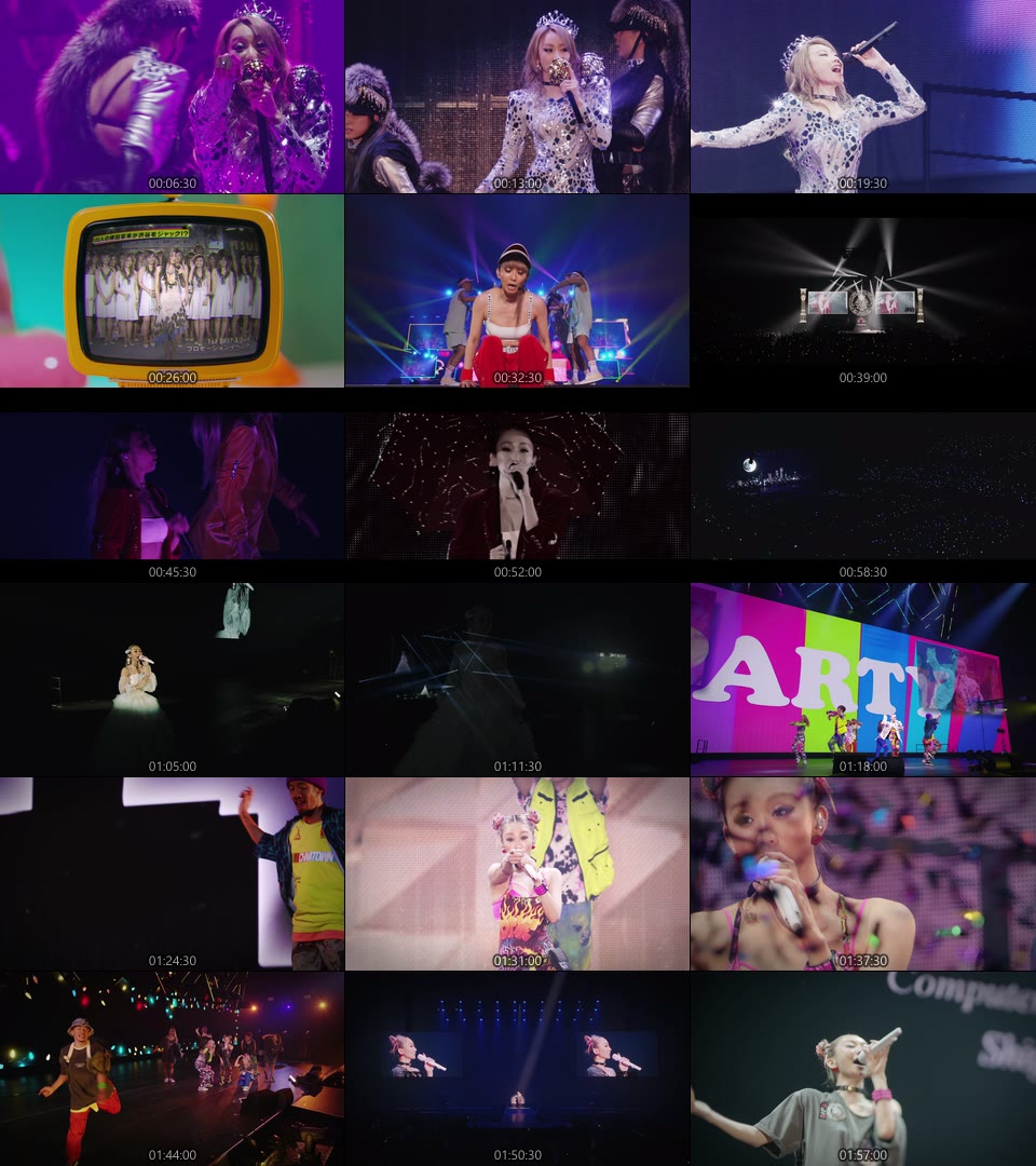 幸田来未(Koda Kumi 倖田來未) – 20th ANNIVERSARY TOUR 2020 MY NAME