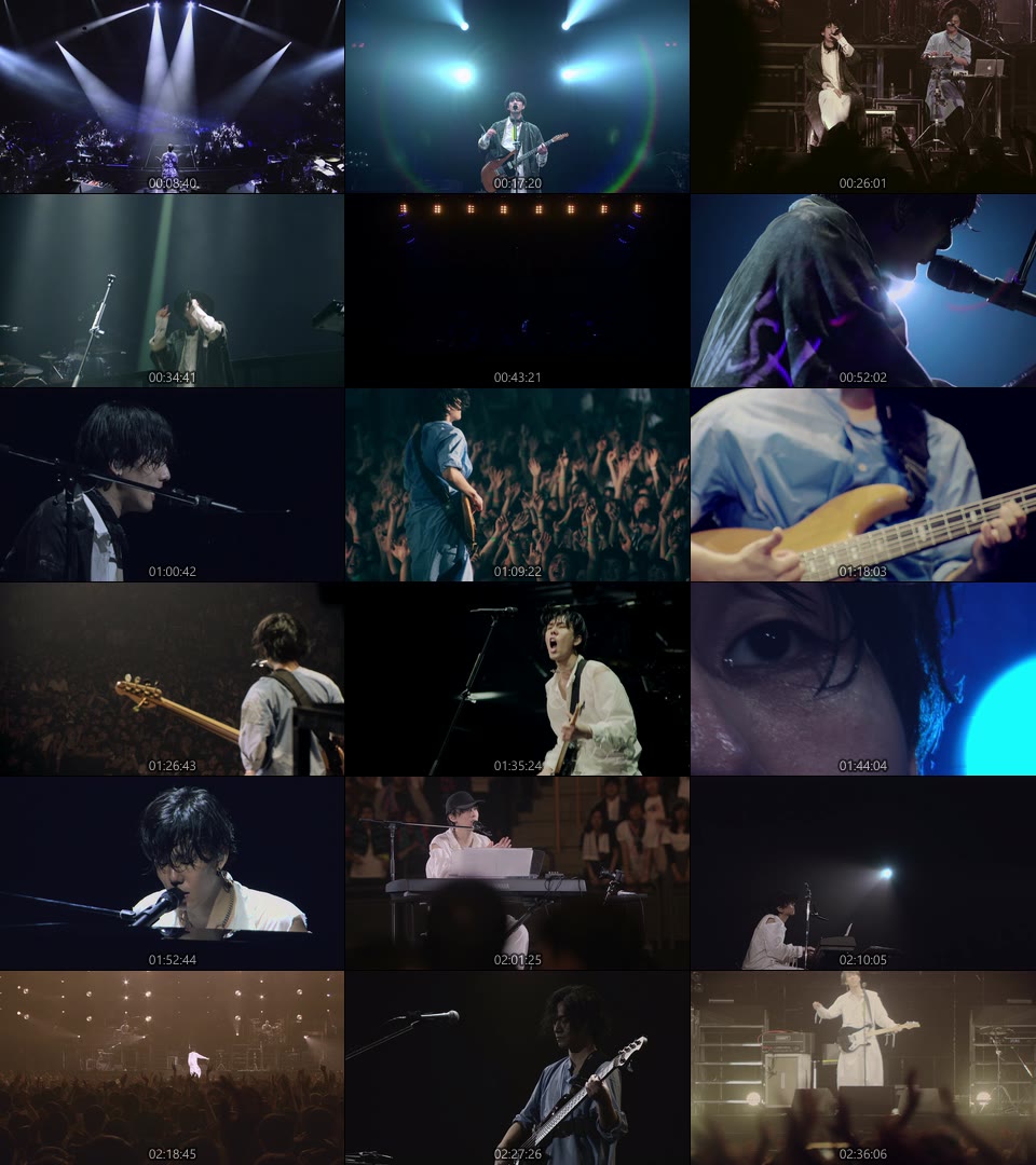 RADWIMPS　LIVE　Blu-ray「Human　Bloom　Tour　2 RADWIMPS LIVE Blu-ray 「Human Bloom Tour 2 (ブルーレイ, 色