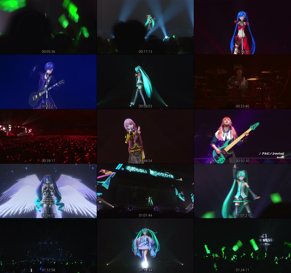 初音未来 Hatsune Miku – Magical Mirai 2020 魔法未来演唱会 (2021)1080P蓝光原盘 [2BD BDMV 75.7G]Blu-ray、推荐演唱会、日本演唱会、蓝光演唱会24