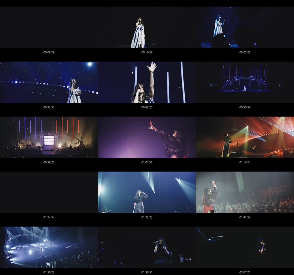 Aimer – Aimer Hall Tour 19/20“rouge de bleu”東京公演 ~rouge de bleu~ (Walpurgis 完全生産限定盤) (2021) 1080P蓝光原盘 [3BD BDMV 82.7G]Blu-ray、推荐演唱会、日本演唱会、蓝光演唱会12