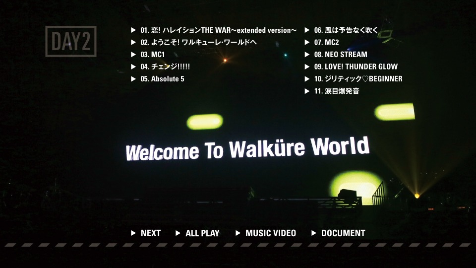 Walküre (ワルキューレ) – LIVE 2018 ワルキューレは裏切らない at 横浜アリーナ＜Day-1+Day-2＞(2018) 1080P蓝光原盘 [2BD BDISO 85.3G]Blu-ray、日本演唱会、蓝光演唱会10