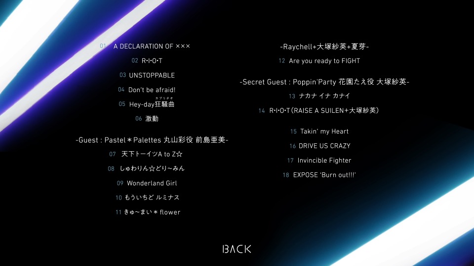 BanG Dream! : RAISE A SUILEN – ERA [Blu-ray付生産限定盤] (2020) 1080P蓝光原盘 [2BD BDISO 44.7G]Blu-ray、日本演唱会、蓝光演唱会8