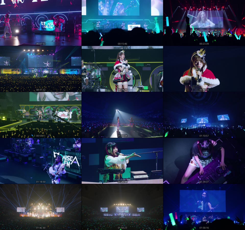BanG Dream! : RAISE A SUILEN – ERA [Blu-ray付生産限定盤] (2020) 1080P蓝光原盘 [2BD BDISO 44.7G]Blu-ray、日本演唱会、蓝光演唱会10