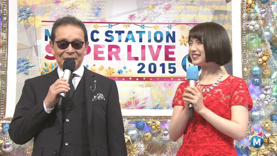 MUSIC STATION SUPER LIVE 2015 (2015.12.25) 1080P-HDTV [TS 24.8G]HDTV、日本演唱会、蓝光演唱会2