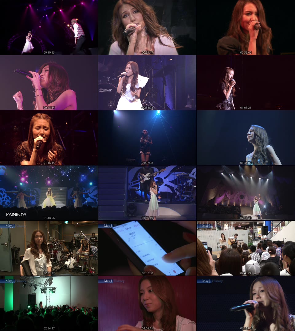 May J. – W BEST -Original & Covers- (2015) 1080P蓝光原盘 [2BD BDISO 77.5G]Blu-ray、日本演唱会、蓝光演唱会18