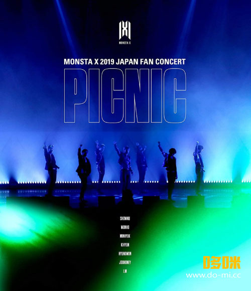 MONSTA X – MONSTA X JAPAN FAN CONCERT 2019 [PICNIC] (2019) 1080P蓝光原盘 [BDMV 43.8G]