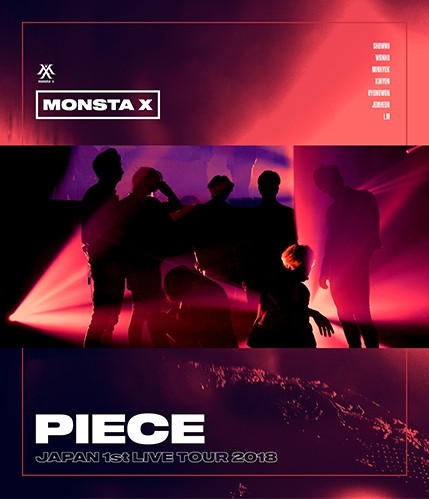 MONSTA X – MONSTA X JAPAN 1st LIVE TOUR 2018 [PIECE] (2018) 1080P蓝光原盘 [BDMV 39.5G]