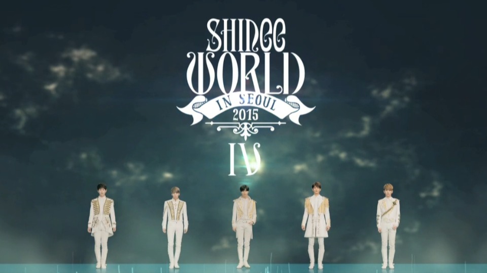 SHINee – WORLD IV In Seoul 2015 首尔演唱会 (2016) 1080P蓝光原盘 [BDMV 41.1G]Blu-ray、蓝光演唱会、韩国演唱会2