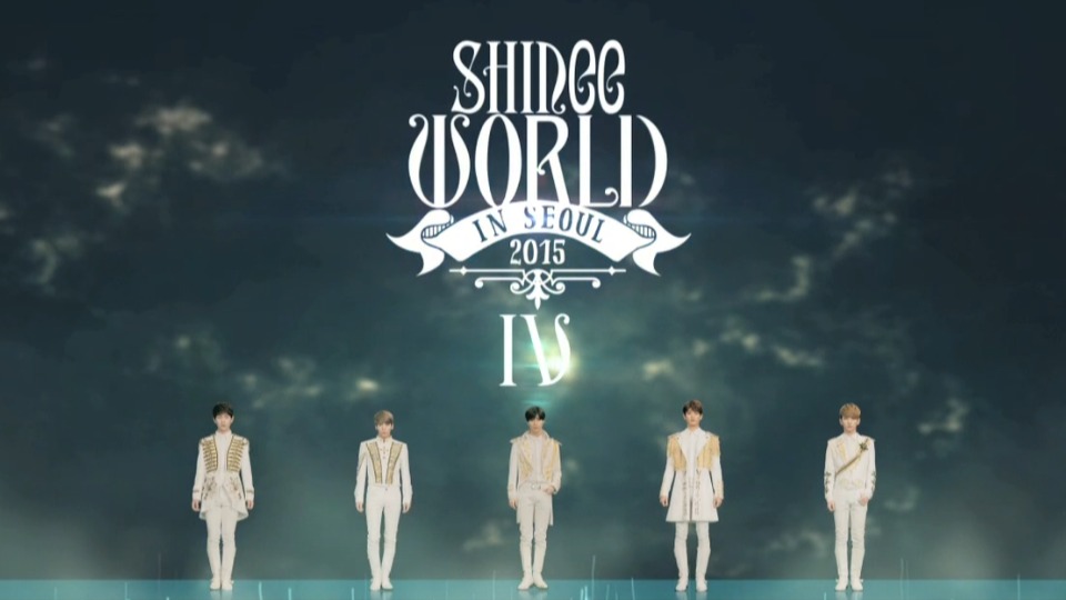 SHINee – WORLD IV In Seoul 2015 首尔演唱会(2016) 1080P蓝光原