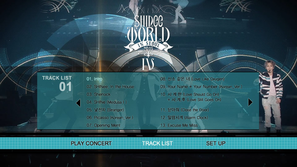 SHINee – WORLD IV In Seoul 2015 首尔演唱会 (2016) 1080P蓝光原盘 [BDMV 41.1G]Blu-ray、蓝光演唱会、韩国演唱会12