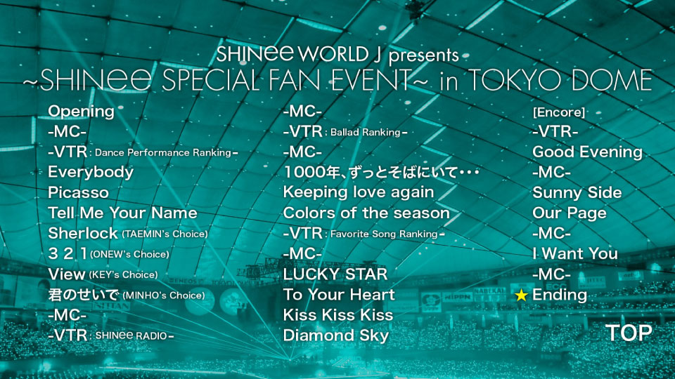 SHINee – WORLD J presents ~SHINee Special Fan Event~ in TOKYO DOME (2018) 1080P蓝光原盘 [BDMV 40.8G]Blu-ray、蓝光演唱会、韩国演唱会12