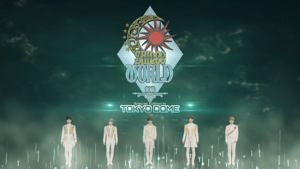 SHINee – WORLD 2014 ~I′m Your Boy~ Special Edition in TOKYO DOME (2015) 1080P蓝光原盘 [2BD BDMV 60.5G]Blu-ray、蓝光演唱会、韩国演唱会2