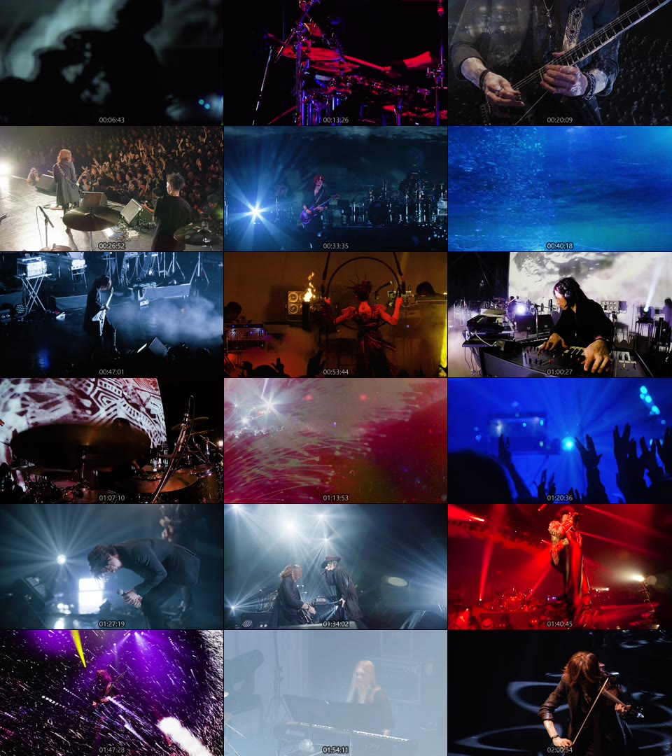 SUGIZO (X JAPAN) – Unity For Universal Truth (2018) 1080P蓝光原盘 [BDISO 40.5G]Blu-ray、Blu-ray、摇滚演唱会、日本演唱会、蓝光演唱会18
