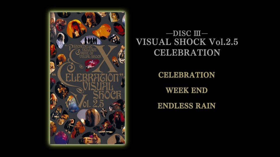 X　VISUAL　SHOCK　Blu-ray　BOX　1989-1992 Blu Amazon.co.jp: X VISUAL SHOCK Blu-ray BOX 1989-1992(完全生産