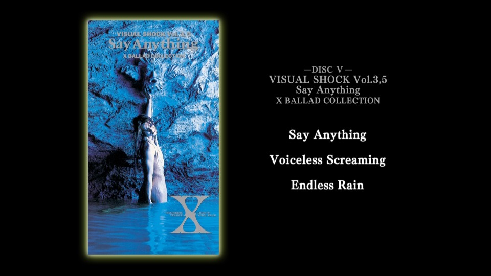 X JAPAN – X VISUAL SHOCK Blu-ray BOX 1989-1992 [完全生産限定盤