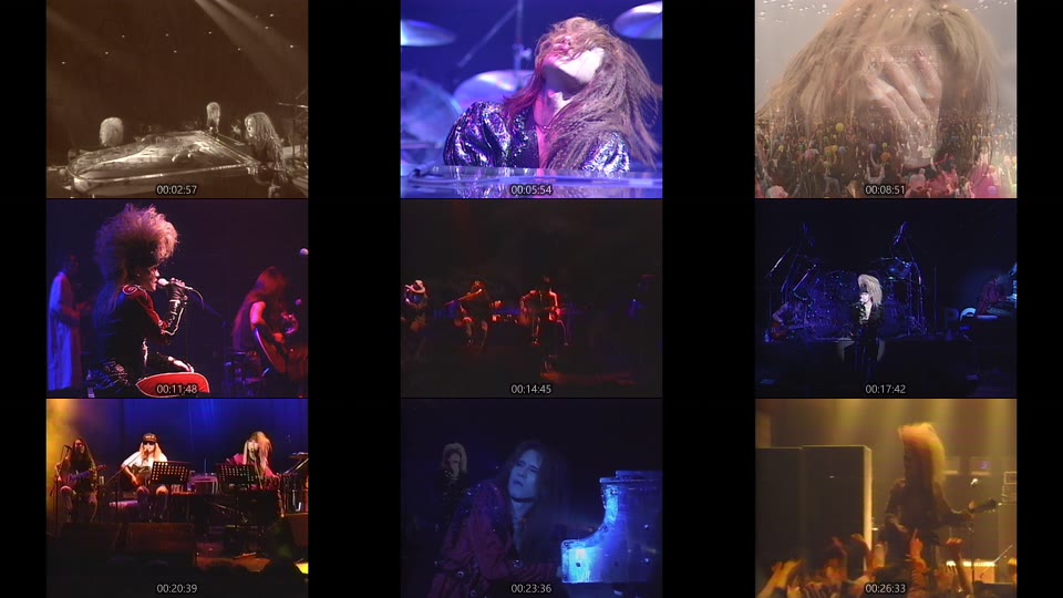 X JAPAN – X VISUAL SHOCK Blu-ray BOX 1989-1992 [完全生産限定盤] (2017) 1080P蓝光原盘 [8BD BDISO 151.8G]Blu-ray、Blu-ray、摇滚演唱会、日本演唱会、蓝光演唱会20