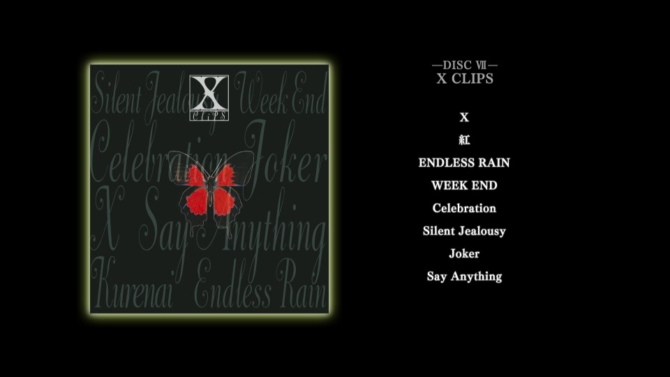 X JAPAN – X VISUAL SHOCK Blu-ray BOX 1989-1992 [完全生産限定盤] (2017) 1080P蓝光原盘 [8BD BDISO 151.8G]Blu-ray、Blu-ray、摇滚演唱会、日本演唱会、蓝光演唱会26