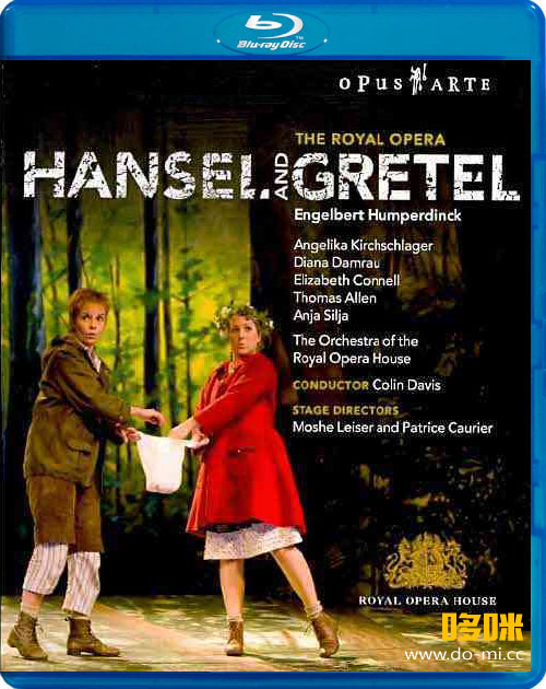 格林童话音乐剧 : 汉赛尔与格莱特 Engelbert Humperdinck : Hansel And Gretel (Colin Davis, Royal Opera) (2008) 1080P蓝光原盘 [BDMV 40.6G]