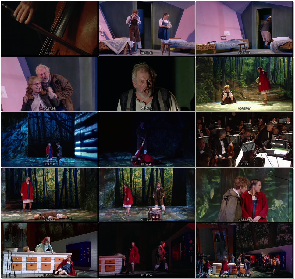 格林童话音乐剧 : 汉赛尔与格莱特 Engelbert Humperdinck : Hansel And Gretel (Colin Davis, Royal Opera) (2008) 1080P蓝光原盘 [BDMV 40.6G]Blu-ray、Blu-ray、古典音乐会、歌剧与舞剧、蓝光演唱会12