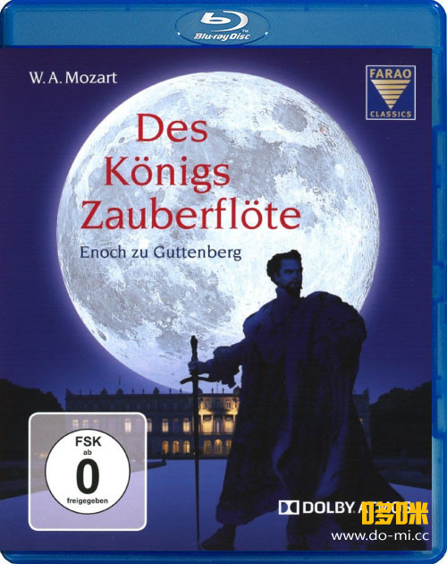 莫扎特歌剧 : 魔笛 Mozart : Des Konigs Zauberflote (2017) 1080P蓝光原盘 [BDMV 46.2G]