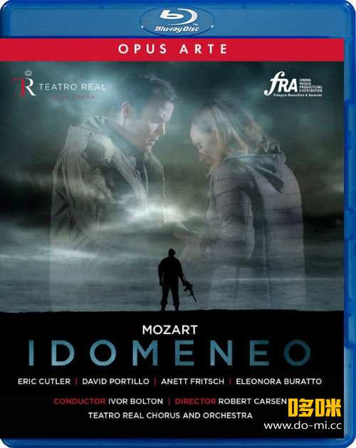 莫扎特歌剧 : 伊多梅纽斯 Mozart : Idomeneo (Ivor Bolton, Teatro Real Orchestra) (2019) 1080P蓝光原盘 [BDMV 43.1G]