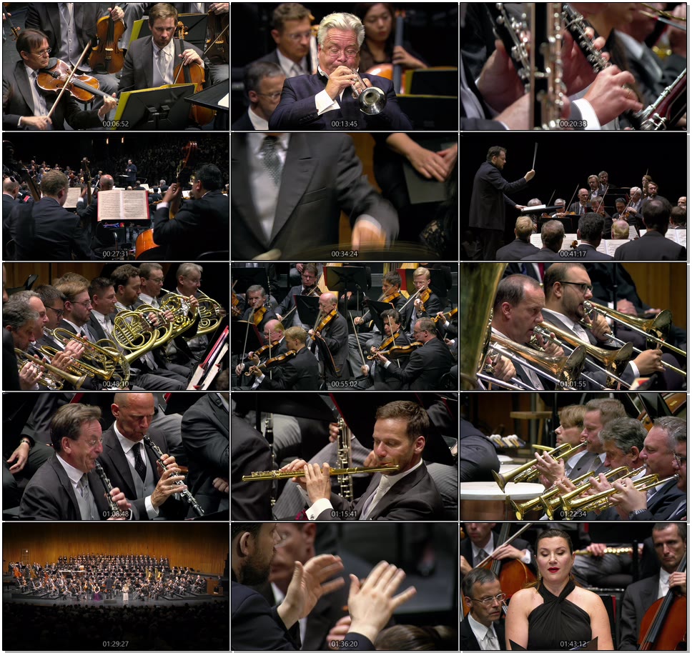 Andris Nelsons 安德列斯.尼尔森斯 – Mahler Symphony & Zimmermann (2019) 1080P蓝光原盘 [BDMV 20.2G]Blu-ray、古典音乐会、蓝光演唱会10