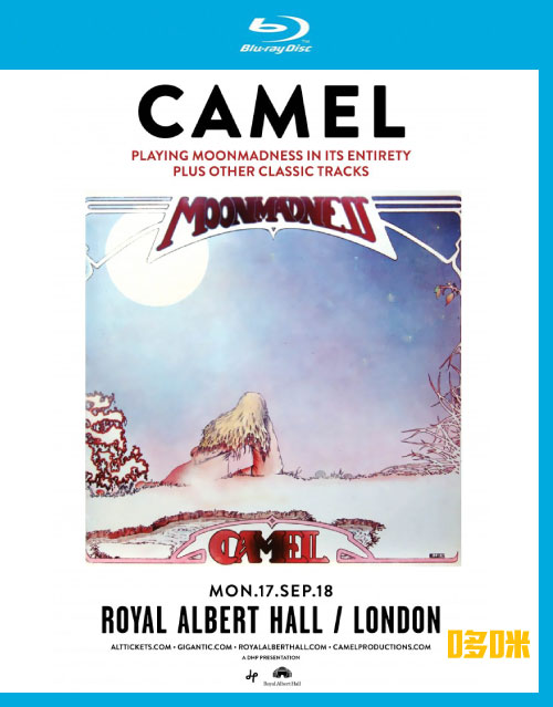 CAMEL 乐队 – Live at Royal Albert Hall 皇家阿尔伯特音乐厅 (2018) 1080P蓝光原盘 [BDMV 37.1G]