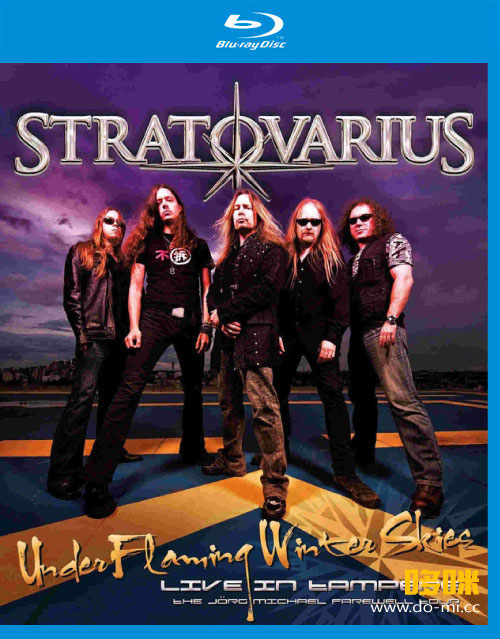 Stratovarius 灵云乐队 – Under Flaming Skies : Live in Tampere 坦佩雷演唱会 (2012) 1080P蓝光原盘 [BDMV 27.7G]