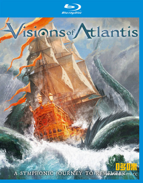 Visions of Atlantis 交响金属 : 亚特兰蒂斯幻象 – A Symphonic Journey to Remember (2020) 1080P蓝光原盘 [BDMV 21.9G]