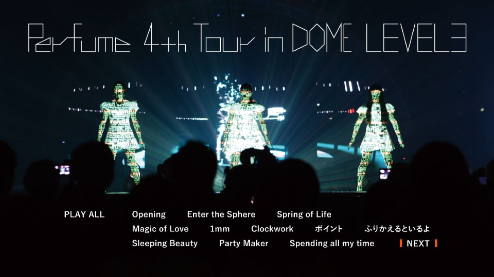 Perfume 电音香水 – Perfume 4th Tour in DOME LEVEL3 (2014) 1080P蓝光原盘 [2BD BDISO 55.4G]Blu-ray、日本演唱会、蓝光演唱会12