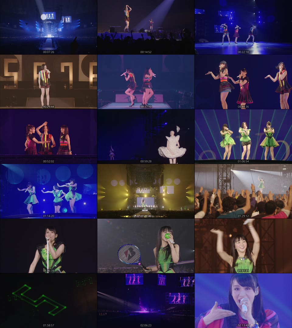 Perfume 电音香水 – Perfume LIVE @ Tokyo Dome“1 2 3 4 5 6 7 8 9 10 11”(2013) 1080P蓝光原盘 [BDISO 38.6G]Blu-ray、日本演唱会、蓝光演唱会12