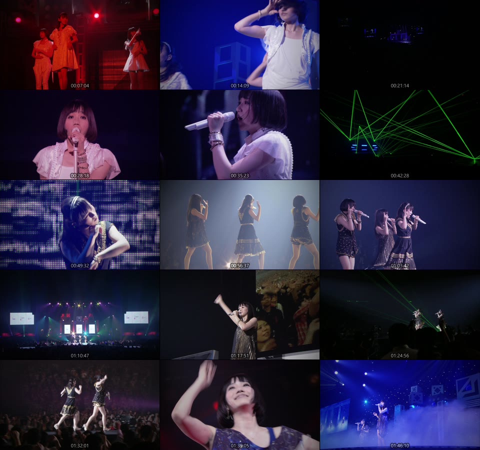 Perfume 电音香水 – Perfume Second Tour 2009 直角二等辺三角形TOUR (2013) 1080P蓝光原盘 [BDMV 30.5G]Blu-ray、日本演唱会、蓝光演唱会14