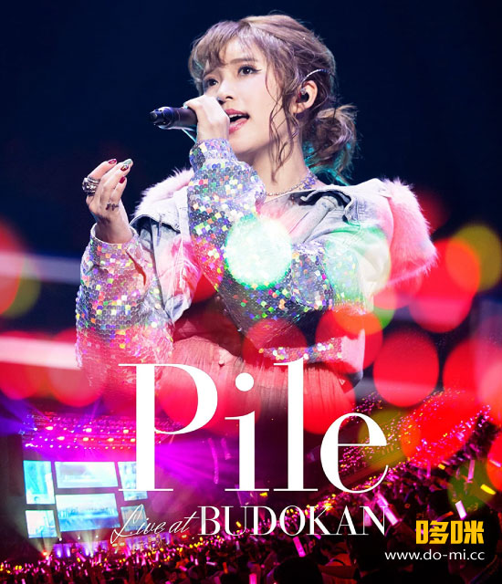 Pile 堀绘梨子 – Pile Live at Budokan 武道馆演唱会 [初回限定盤] (2018) 1080P蓝光原盘 [2BD BDMV 47.1G]