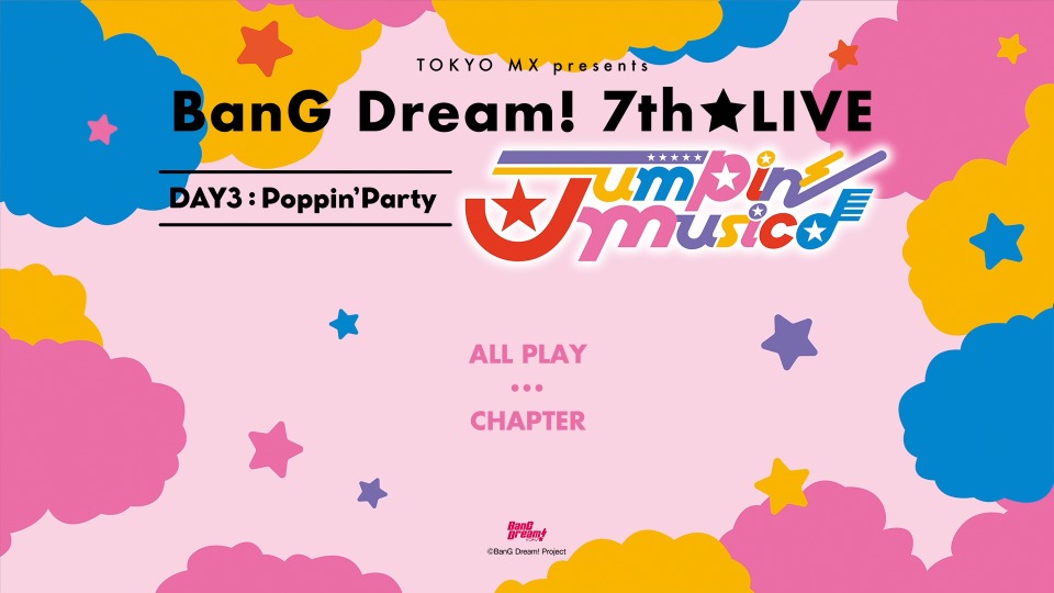 BanG Dream! 7th☆LIVE – DAY3 : Poppin′Party「Jumpin′ Music」(2020) 1080P蓝光原盘 [BDMV 40.8G]Blu-ray、日本演唱会、蓝光演唱会10