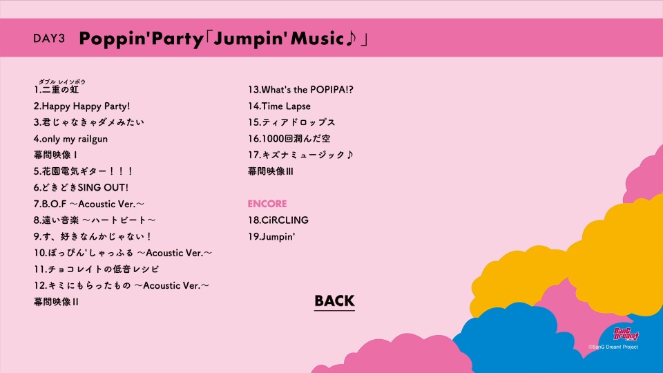 BanG Dream! 7th☆LIVE – DAY3 : Poppin′Party「Jumpin′ Music」(2020) 1080P蓝光原盘 [BDMV 40.8G]Blu-ray、日本演唱会、蓝光演唱会12