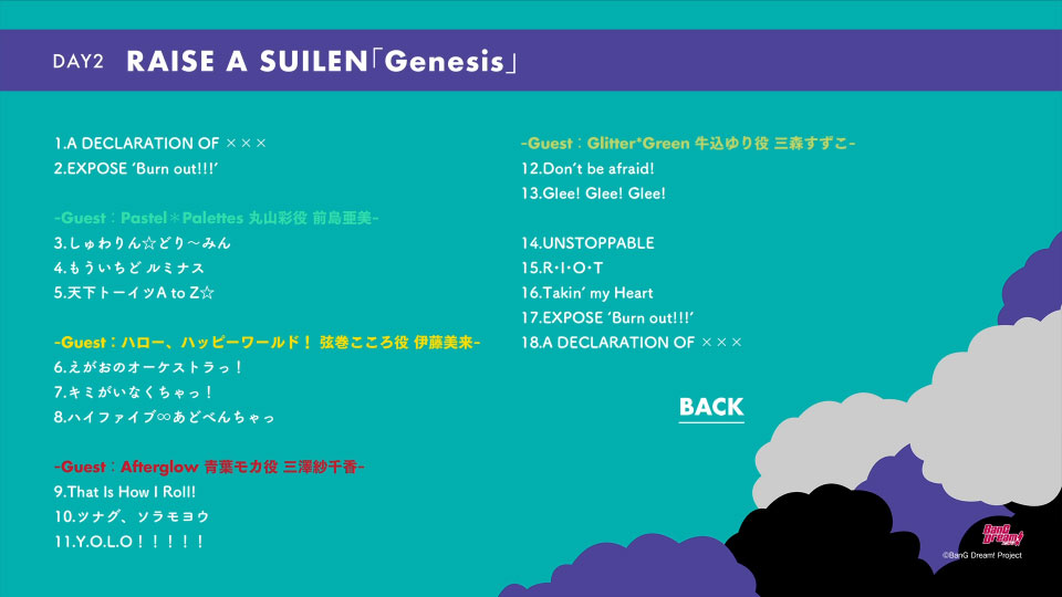 BanG Dream! 7th☆LIVE – COMPLETE BOX (2020) 1080P蓝光原盘 [3BD BDMV 107.8G]Blu-ray、日本演唱会、蓝光演唱会10