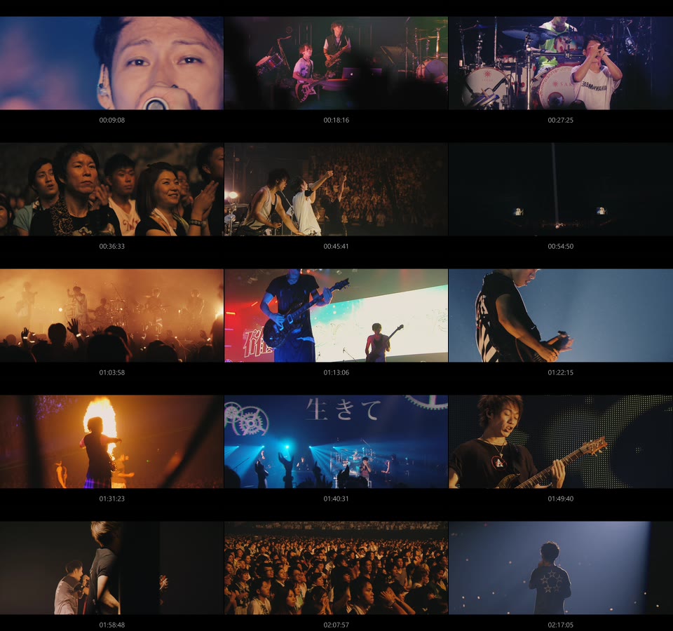 UVERworld – UVERworld 15&10 Anniversary Live LIMITED EDITION (2016) 1080P蓝光原盘 [2BD BDISO 82.1G]Blu-ray、Blu-ray、摇滚演唱会、日本演唱会、蓝光演唱会8