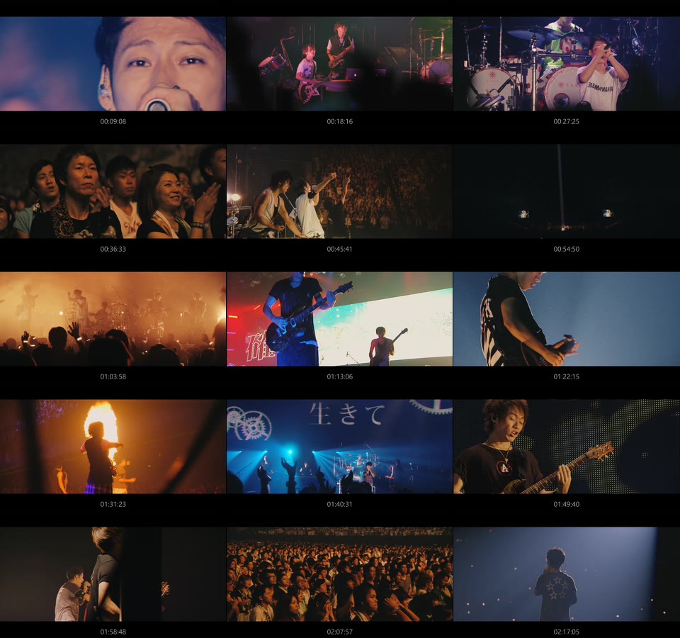 UVERworld – UVERworld 15&10 Anniversary Live LIMITED EDITION (2016