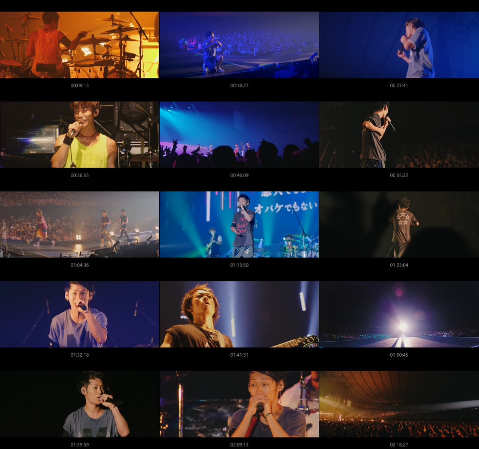 UVERworld – UVERworld 15&10 Anniversary Live LIMITED EDITION (2016) 1080P蓝光原盘 [2BD BDISO 82.1G]Blu-ray、Blu-ray、摇滚演唱会、日本演唱会、蓝光演唱会16