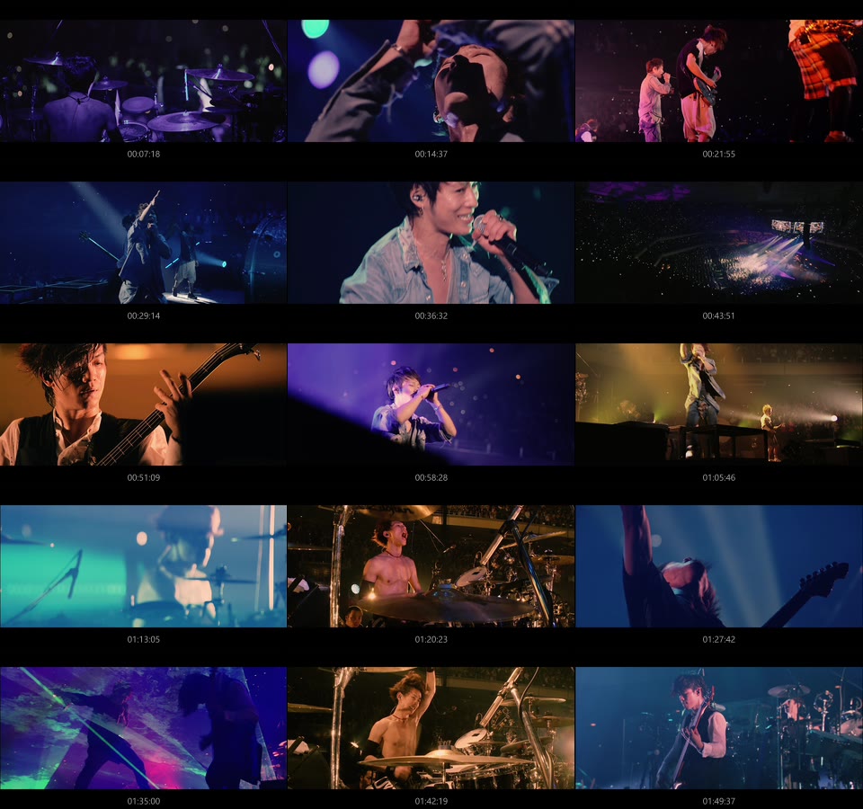 UVERworld – KING′ S PARADE Nippon Budokan 2013.12.26 (2014) 1080P