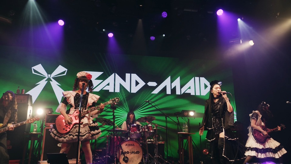 BAND-MAID – BAND-MAID ONLINE OKYU-JI (2021) 1080P蓝光原盘 [2BD BDMV 63.3G]Blu-ray、推荐演唱会、日本演唱会、蓝光演唱会8