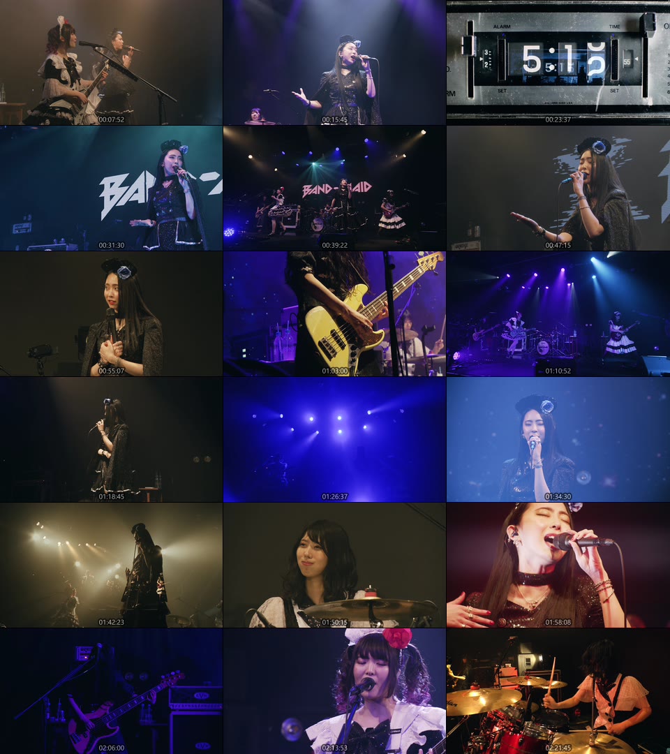 BAND-MAID – BAND-MAID ONLINE OKYU-JI (2021) 1080P蓝光原盘 [2BD BDMV 63.3G]Blu-ray、推荐演唱会、日本演唱会、蓝光演唱会22