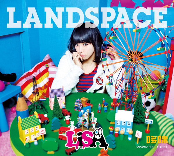 LiSA 织部里沙 – LANDSPACE [初回生産限定盤] (2013) 1080P蓝光原盘 [BDMV+DVD 14.1G]