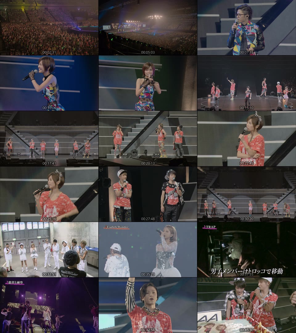 AAA – AAA TOUR 2013 ~Eighth Wonder~ (2014) 1080P蓝光原盘 [2BD BDISO 43.1G]Blu-ray、日本演唱会、蓝光演唱会18