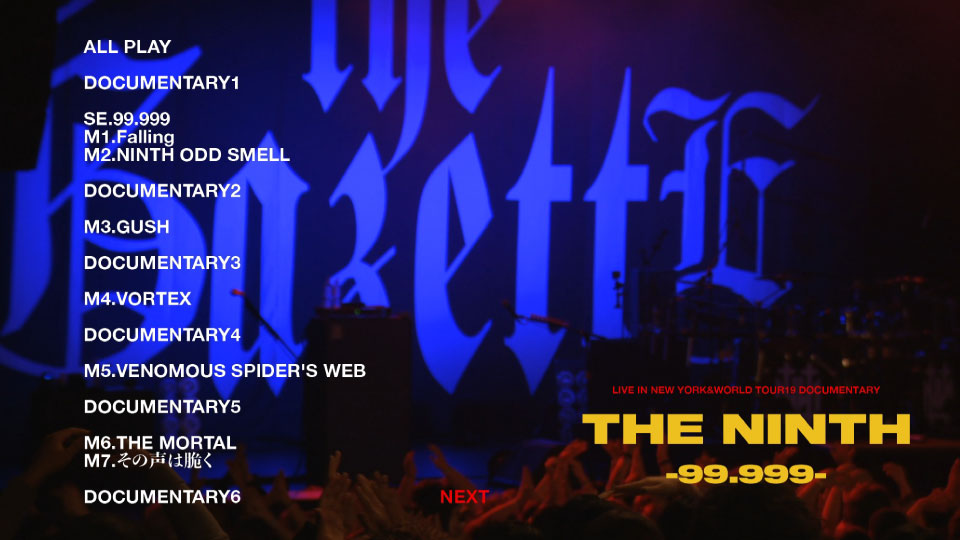 the GazettE – LIVE IN NEW YORK & WORLD TOUR19 DOCUMENTARY THE NINTH [99.999] (2020) 1080P蓝光原盘 [BDISO 33.2G]Blu-ray、Blu-ray、摇滚演唱会、日本演唱会、蓝光演唱会4