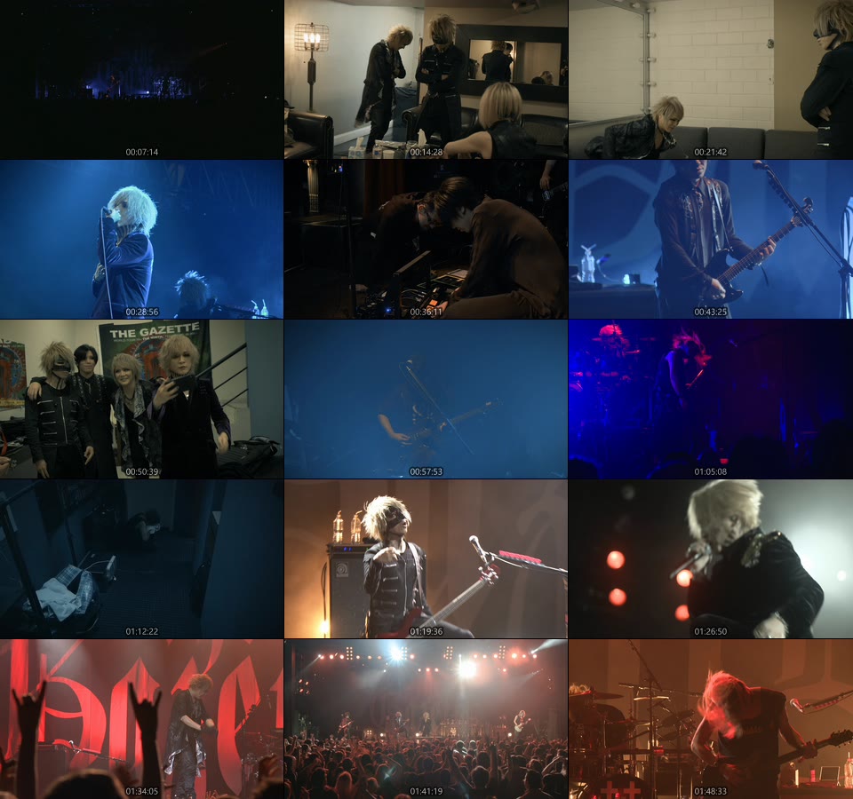 the GazettE – LIVE IN NEW YORK & WORLD TOUR19 DOCUMENTARY THE NINTH [99.999] (2020) 1080P蓝光原盘 [BDISO 33.2G]Blu-ray、Blu-ray、摇滚演唱会、日本演唱会、蓝光演唱会14