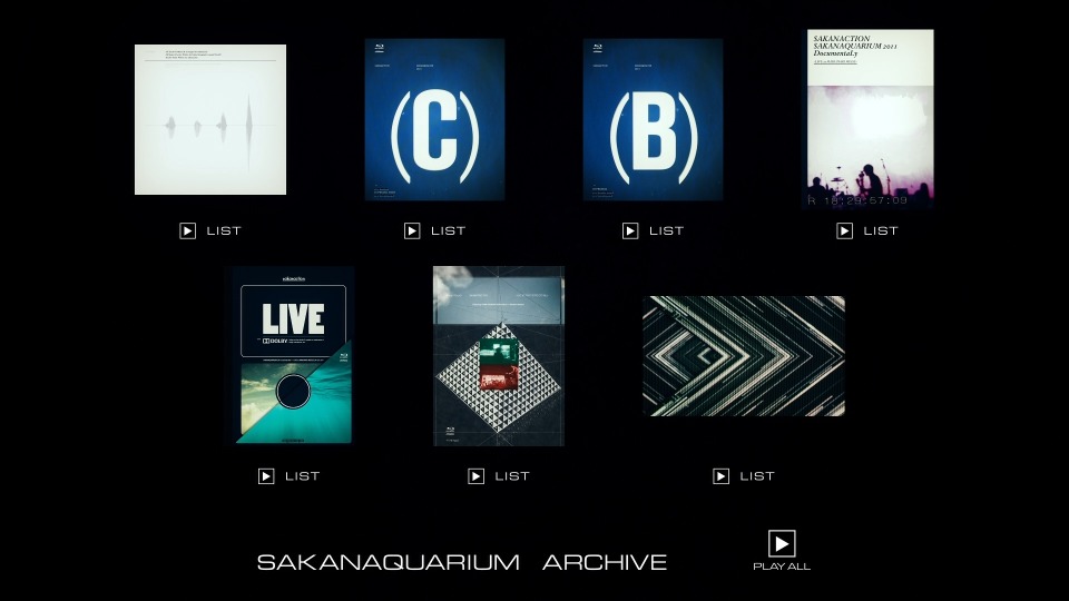 鱼韵 (Sakanaction, サカナクション) – 魚図鑑 [初回生産限定盤