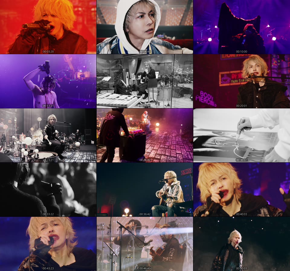 HYDE – HYDE LIVE 2020-2021 ANTI WIRE [初回限定盤] (2021) 1080P蓝光原盘 [2BD BDISO 61.6G]Blu-ray、Blu-ray、推荐演唱会、摇滚演唱会、日本演唱会、蓝光演唱会16